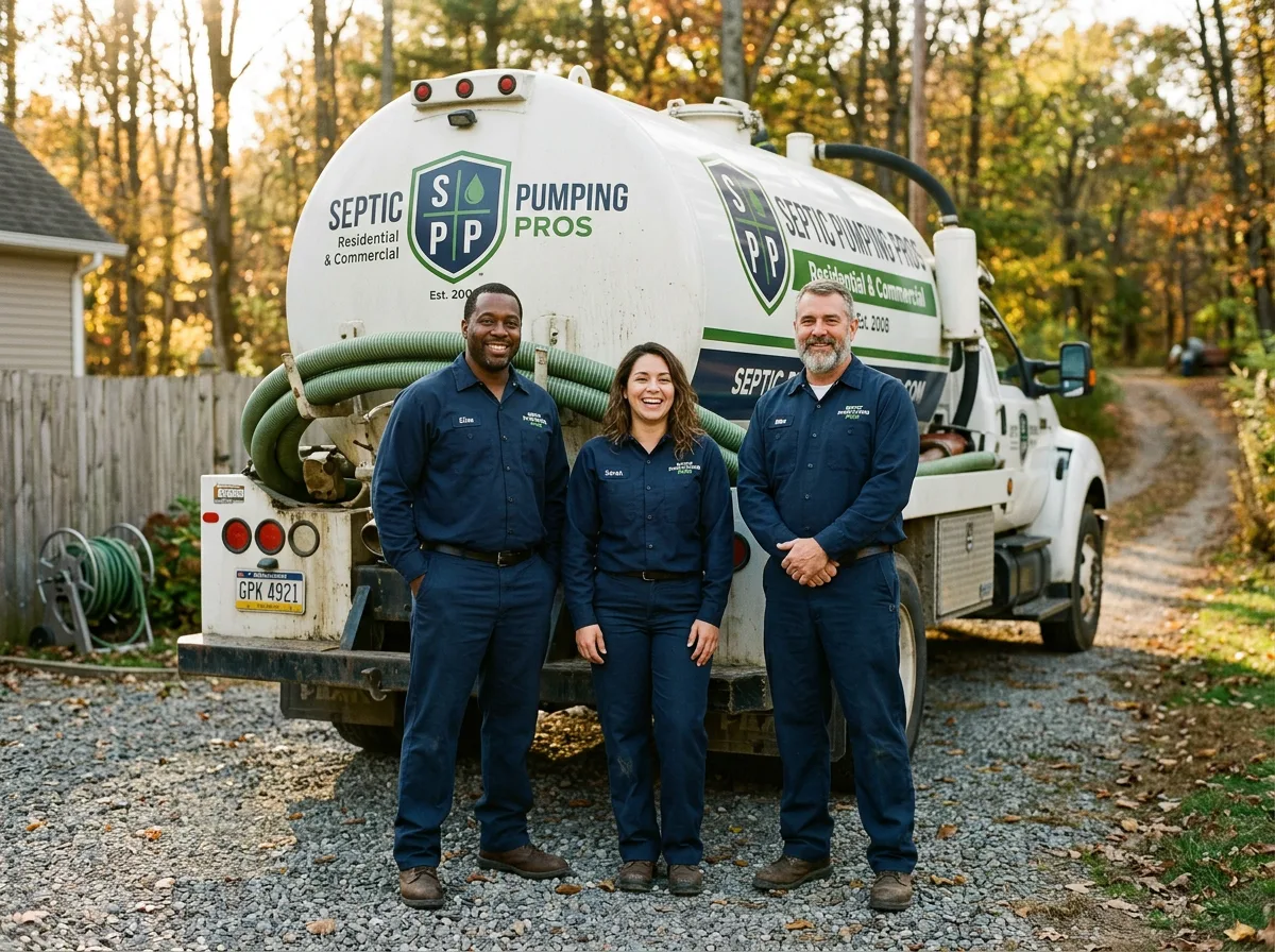Septic Tank Pumping company in Vernon, NJ