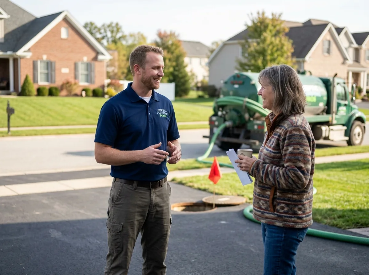 Emergency Septic Service in Vernon, NJ
