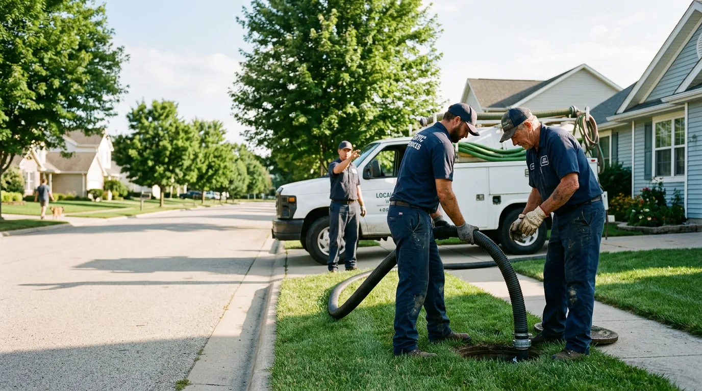 Emergency Septic Service in Vernon, NJ